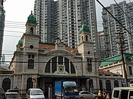 武漢駅(大智門車站)2